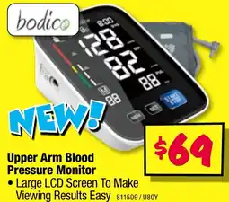 JB Hi-Fi Upper Arm Blood Pressure Monitor offer