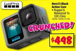 JB Hi-Fi Hero13 Black Action Cam offer