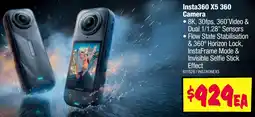 Insta360 X5 360 Camera