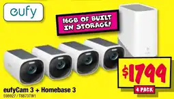 JB Hi-Fi eufyCam 3 + Homebase 3 offer