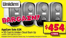 JB Hi-Fi AppCam Solo X2K offer