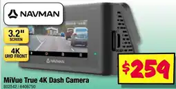 JB Hi-Fi MiVue True 4K Dash Camera offer