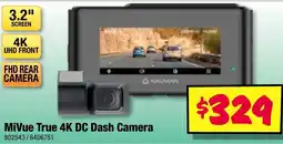 JB Hi-Fi MiVue True 4K DC Dash Camera offer
