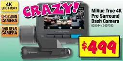 JB Hi-Fi MiVue True 4K Pro Surround Dash Camera offer