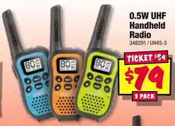 JB Hi-Fi 0.5W UHF Handheld Radio offer