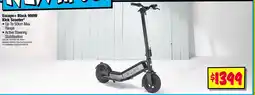JB Hi-Fi Escape+ Black 900W Kick Scooter offer