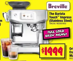 JB Hi-Fi The Barista Touch Impress offer