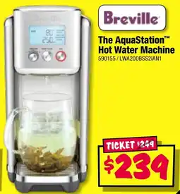 JB Hi-Fi The AquaStation Hot Water Machine offer
