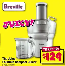 JB Hi-Fi The Juice Fountain Compact Juicer offer