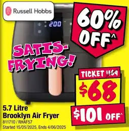 Brooklyn Air Fryer