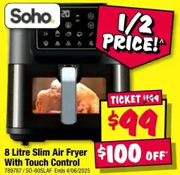 JB Hi-Fi Slim Air Fryer offer