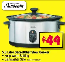JB Hi-Fi SecretChef Slow Cooker offer