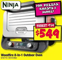JB Hi-Fi Woodfire 8-In-1 Outdoor Oven offer