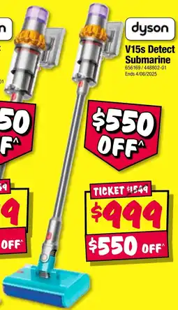 JB Hi-Fi V15 Detect Absolute Handstick offer