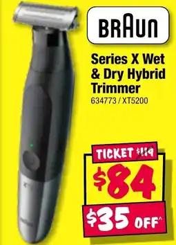 JB Hi-Fi Series X Wet & Dry Hybrid Trimmer offer