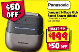 JB Hi-Fi Compact 3-Blade High Speed Shaver offer
