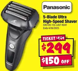 JB Hi-Fi 5-Blade Ultra High-Speed Shaver offer