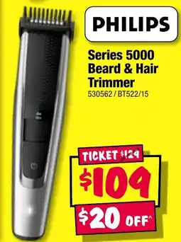 JB Hi-Fi Series 5000 Beard & Hair Trimmer offer