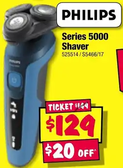 JB Hi-Fi Series 5000 Shaver offer