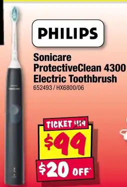 JB Hi-Fi Sonicare ProtectiveClean 4300 Electric Toothbrush offer