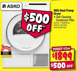 JB Hi-Fi Heat Pump Dryer offer
