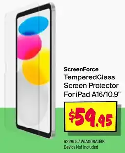 JB Hi-Fi ScreenForce Tempered Glass Screen Protector offer