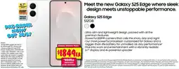 JB Hi-Fi Galaxy S25 Edge offer
