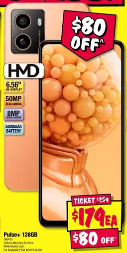 JB Hi-Fi Pulse+ 128GB offer