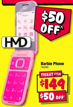 JB Hi-Fi Barbie Phone offer