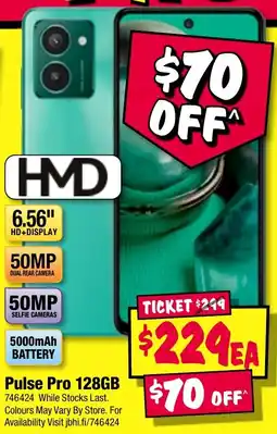 JB Hi-Fi Pulse Pro 128GB offer