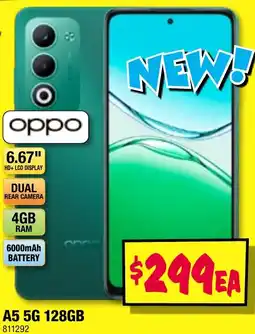JB Hi-Fi A5 5G 128GB offer