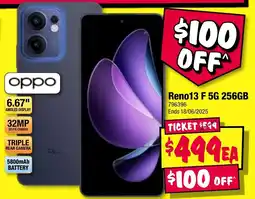 JB Hi-Fi Reno13 F 5G 256GB offer