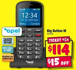 JB Hi-Fi Big Button M offer