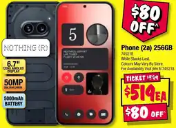 JB Hi-Fi Phone (2a) 256GB offer