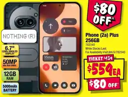 JB Hi-Fi Phone (2a) Plus 256GB offer