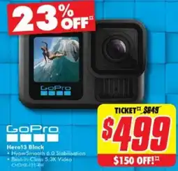The Good Guys Hero13 Black offer