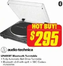 The Good Guys Bluetooth Turntable offer