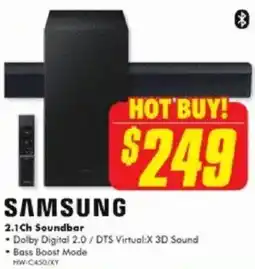 The Good Guys 2.1Ch Soundbar offer