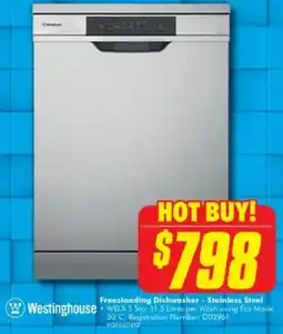 The Good Guys Freestanding Dishwasher offer