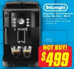 The Good Guys Magnifica Fully Automatic Coffee Machine offer