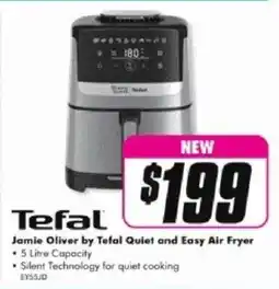 The Good Guys Jamie Oliver by Tefal Quiet and Easy Air Fryer offer