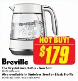 The Good Guys The Crystal Luxe Kettle offer