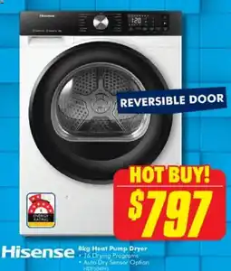 The Good Guys Heat Pump Dryer offer