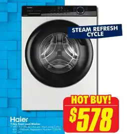 The Good Guys Front Load Washer offer