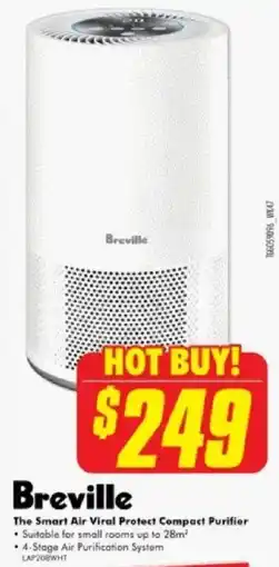 The Good Guys The Smart Air Viral Protect Compact Purifier offer