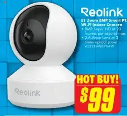 E1 Zoom 8MP Smart PTZ Wi-Fi Indoor Camera