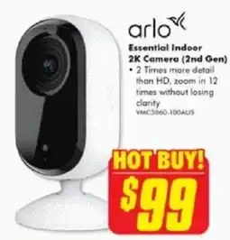 Essential Indoor 2K Camera