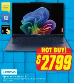 The Good Guys Yoga $7 14.5" Copilot+ PC offer