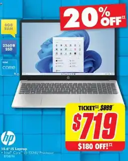 The Good Guys 15.6" 15 Laptop offer