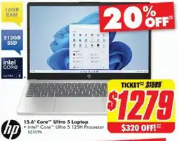 The Good Guys 15.6" Core Ultra 5 Laptop offer